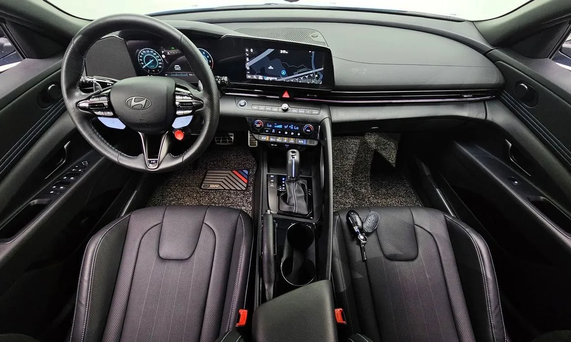 Hyundai AVANTE — фото 9
