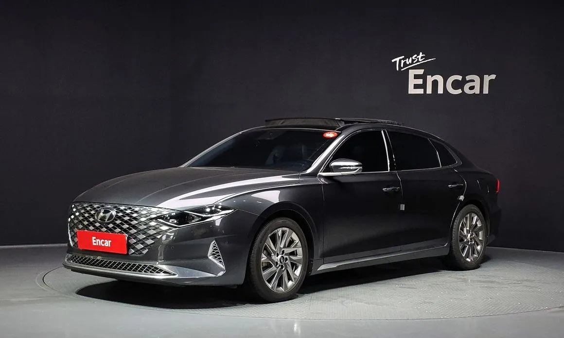 Hyundai Grandeur — фото 1