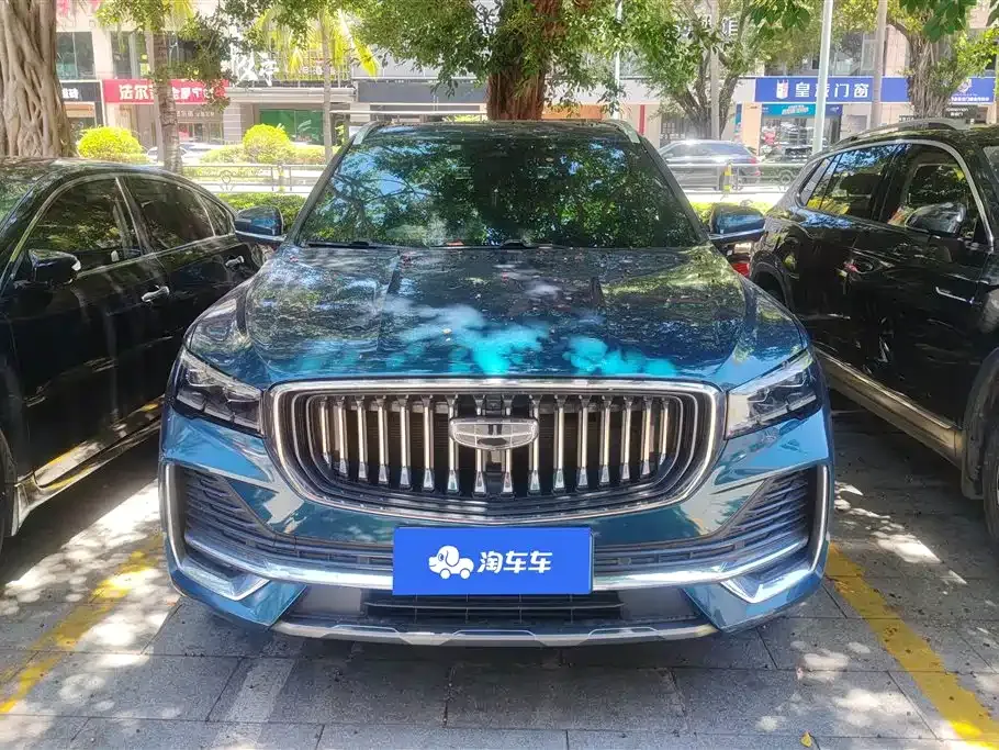 Geely Xingyue L — фото 9