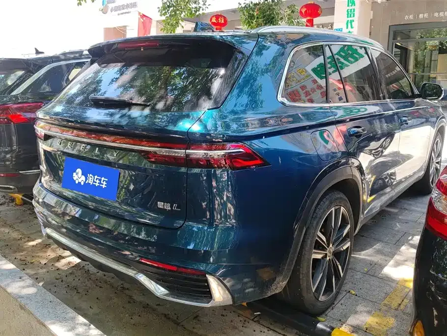 Geely Xingyue L — фото 10