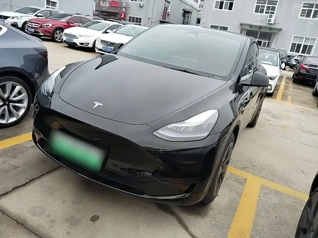 Tesla Model Y — фото 1