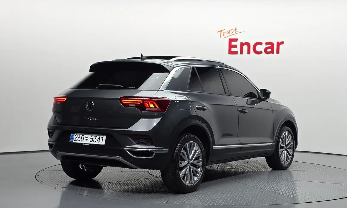 Volkswagen T-Roc 2021 из KR, фото 5