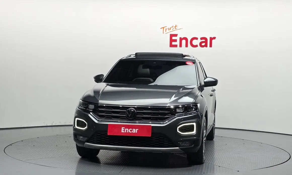 Volkswagen T-Roc 2021 из KR, фото 2