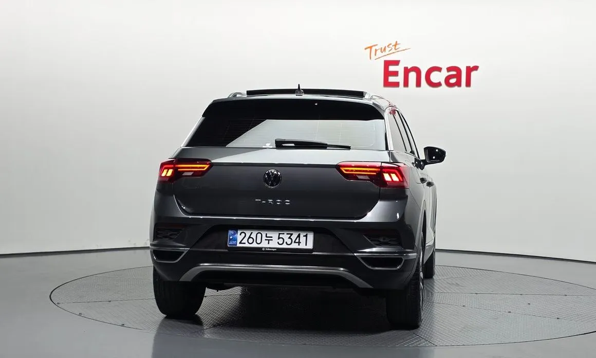 Volkswagen T-Roc 2021 из KR, фото 4