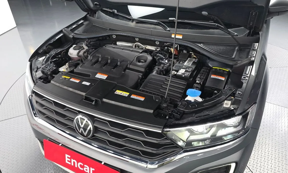 Volkswagen T-Roc 2021 из KR, фото 10