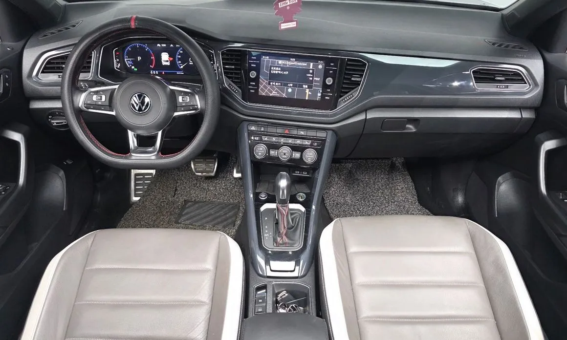 Volkswagen T-Roc 2021 из KR, фото 8