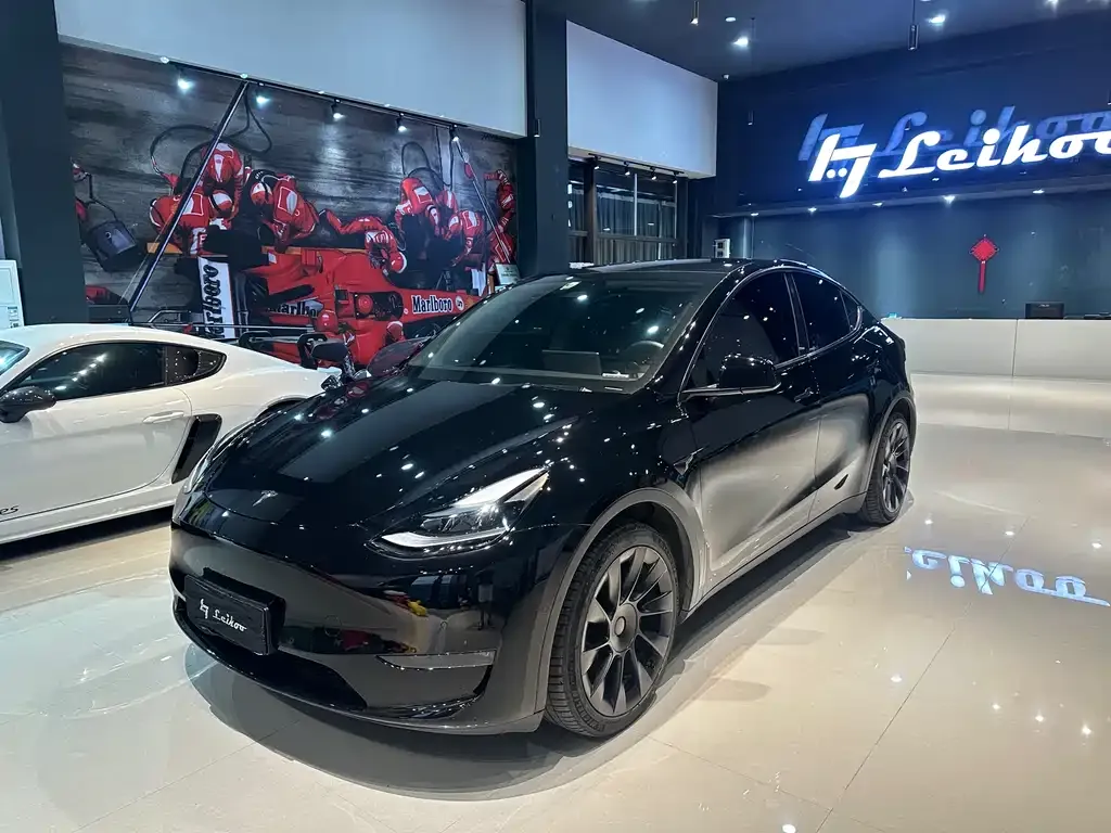 Tesla Model Y — фото 1