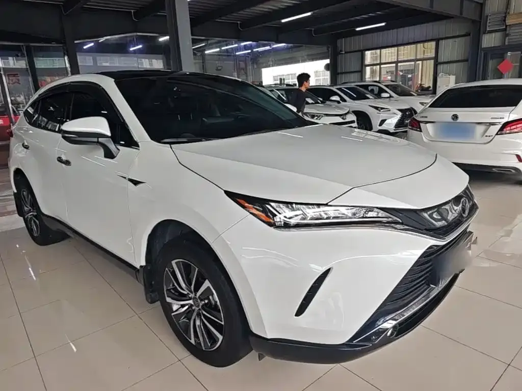 Toyota Harrier — фото 7
