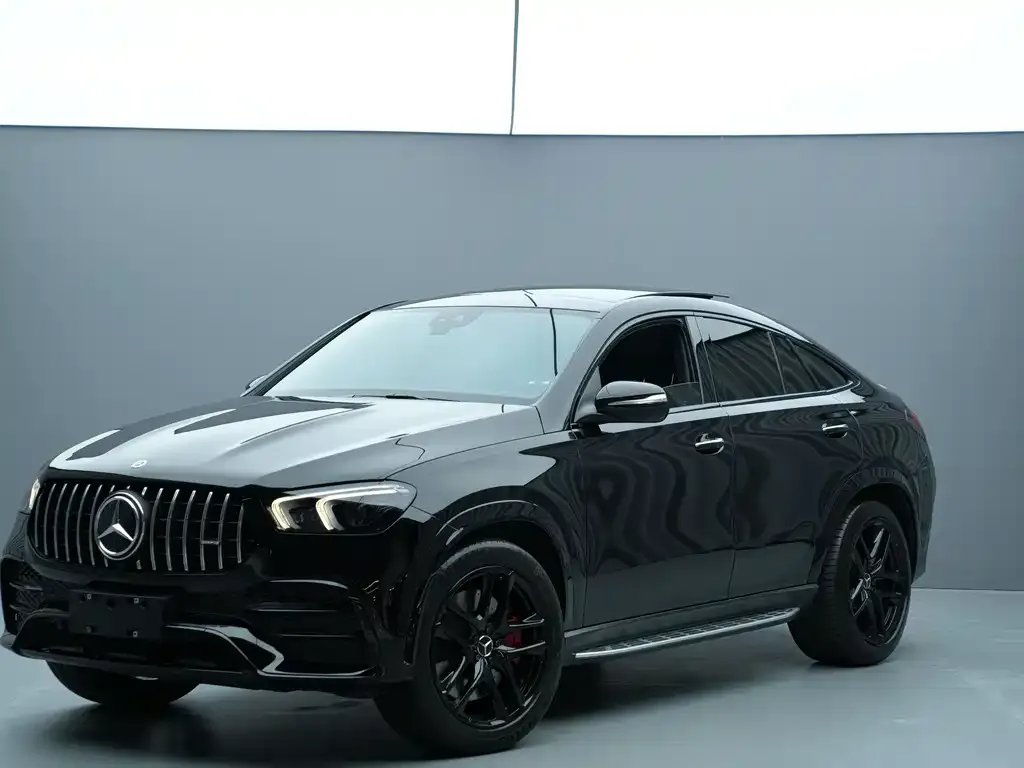 Mercedes-Benz GLE Coupe AMG — фото 1