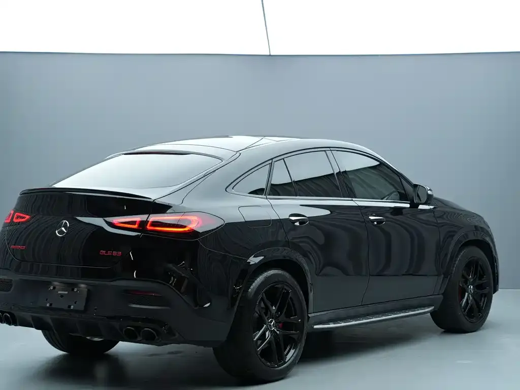 Mercedes-Benz GLE Coupe AMG — фото 4