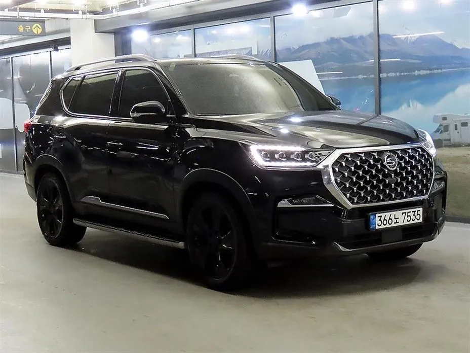 KG Mobility (Ssangyong) Rexton — фото 1