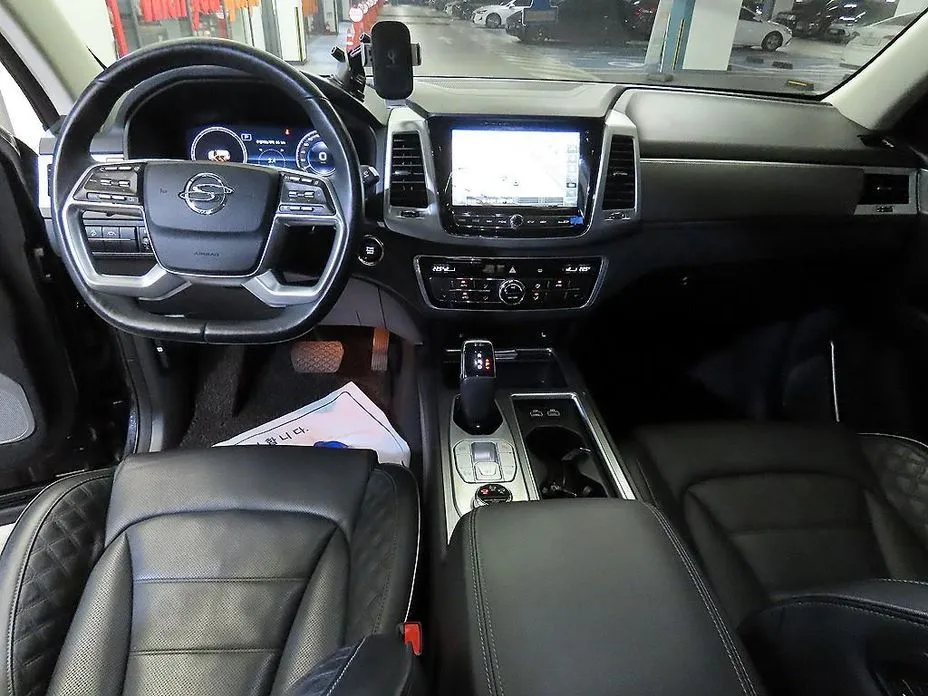KG Mobility (Ssangyong) Rexton — фото 9