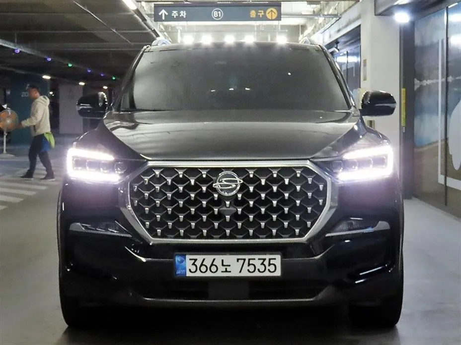 KG Mobility (Ssangyong) Rexton — фото 2
