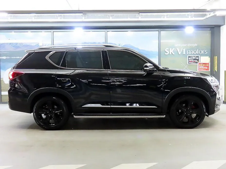 KG Mobility (Ssangyong) Rexton — фото 7