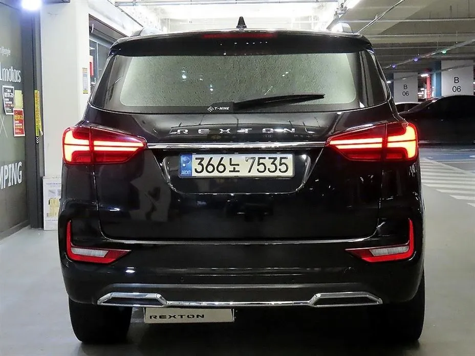 KG Mobility (Ssangyong) Rexton — фото 4