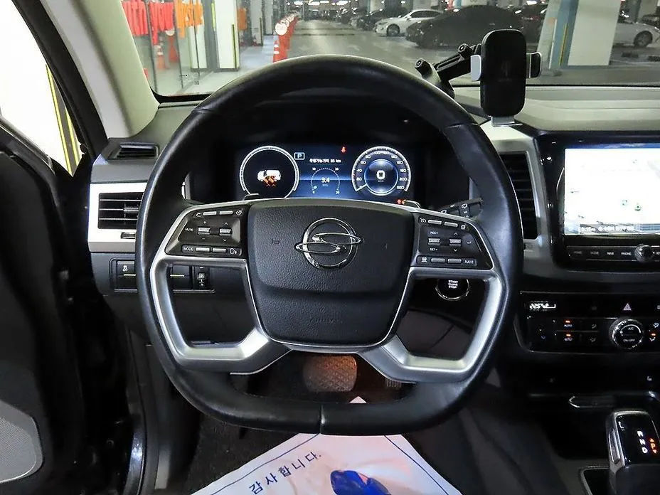 KG Mobility (Ssangyong) Rexton — фото 8