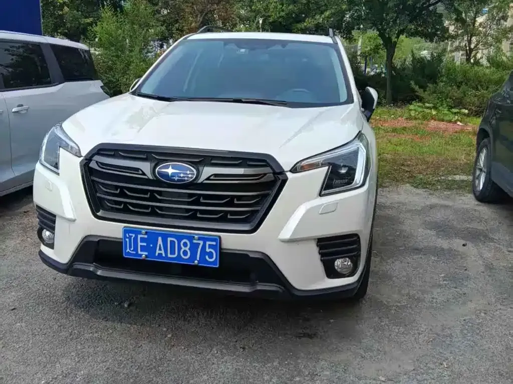 Subaru Forester — фото 1