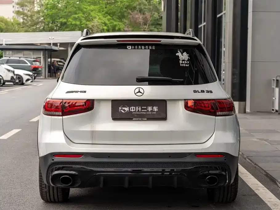 Mercedes-Benz GLB AMG — фото 4