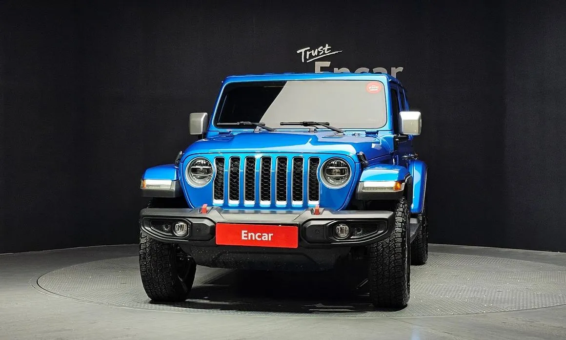 Jeep Wrangler — фото 8