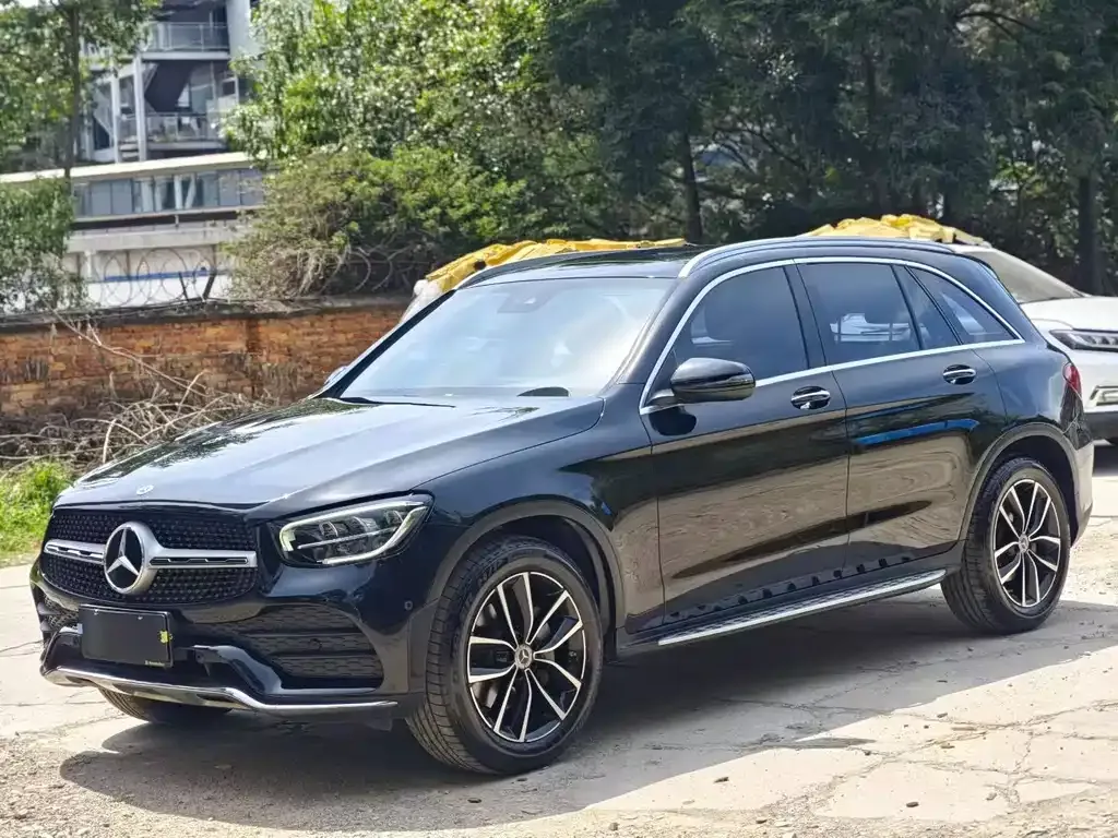 Mercedes-Benz GLC — фото 1