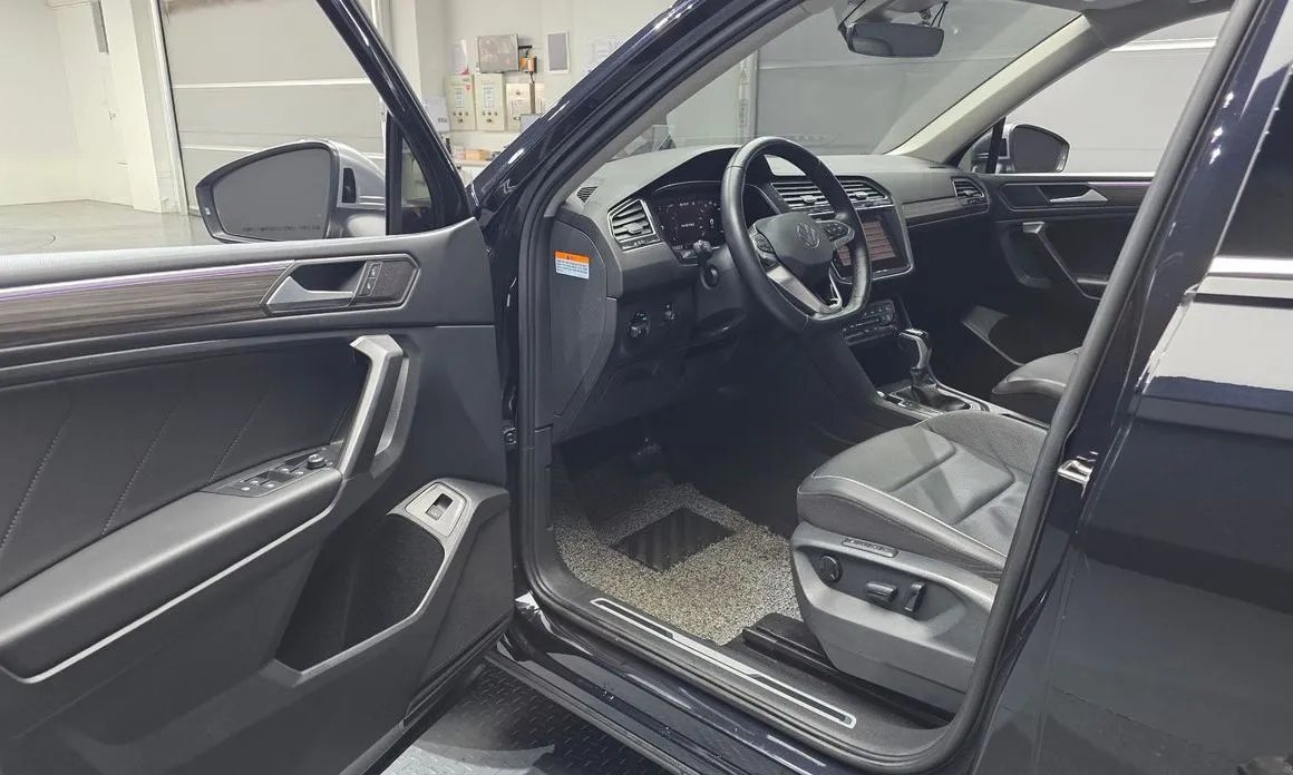 Volkswagen Tiguan 2023 из KR, фото 9
