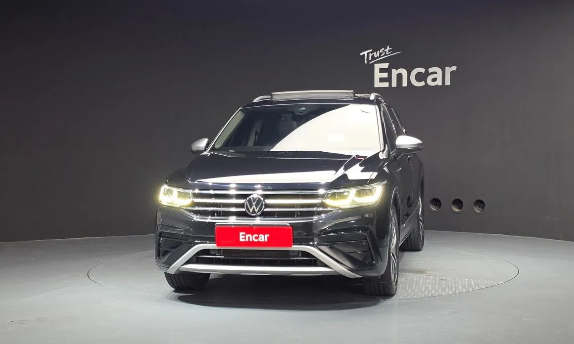 Volkswagen Tiguan 2023 из KR, фото 8