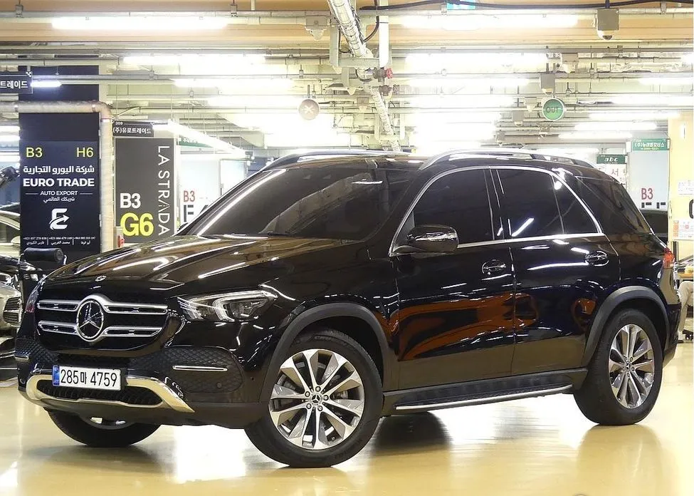 Mercedes-Benz GLE-Class — фото 1