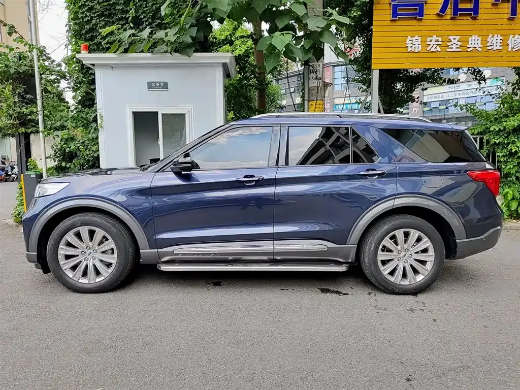 Ford Explorer — фото 10