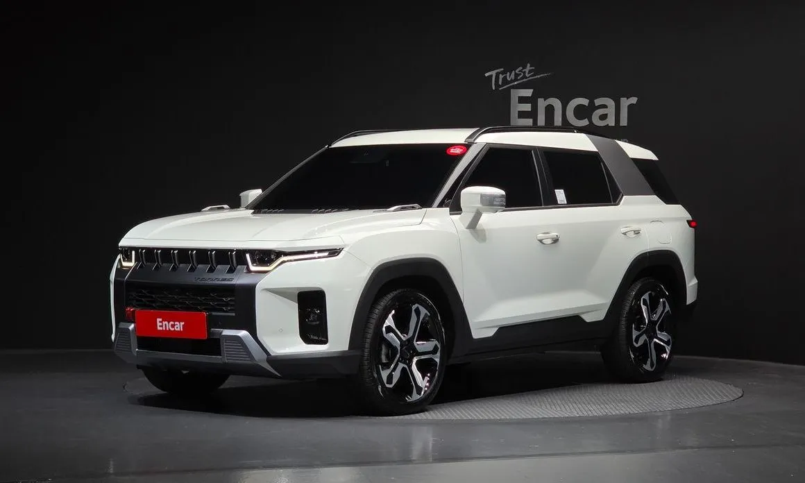 KG Mobility (Ssangyong) Torres