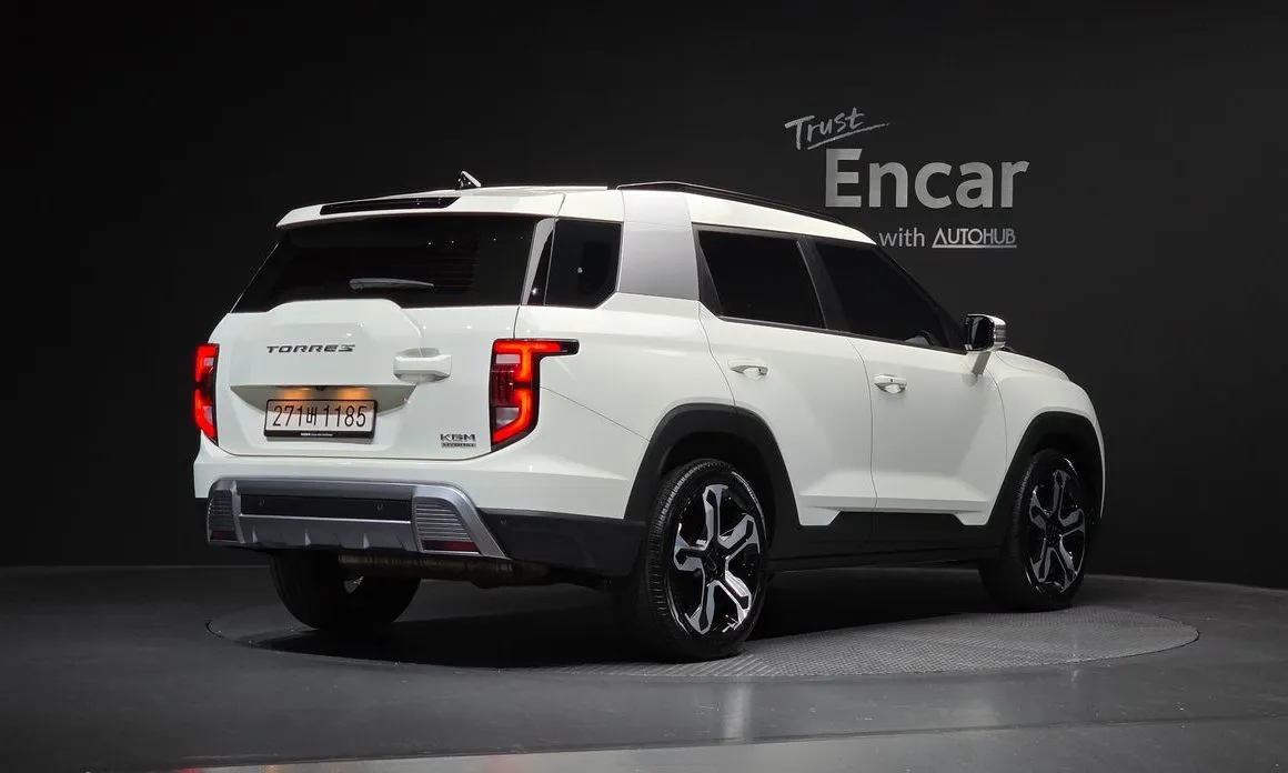 KG Mobility (Ssangyong) Torres 2026 из KR, фото 5