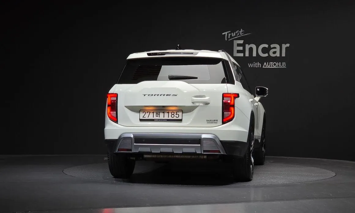 KG Mobility (Ssangyong) Torres 2026 из KR, фото 6