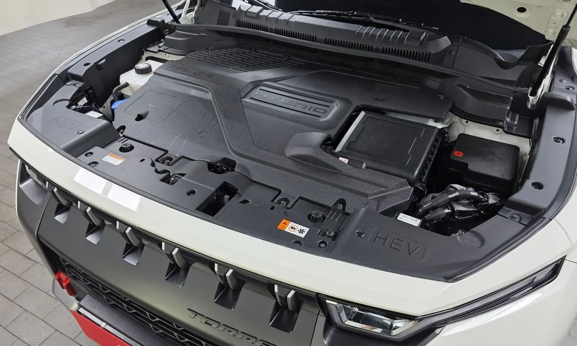 KG Mobility (Ssangyong) Torres 2026 из KR, фото 10