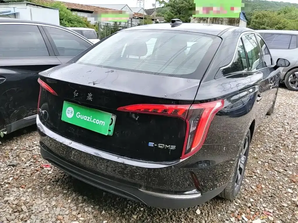 Hongqi E-QM5 2023 из CN, фото 6