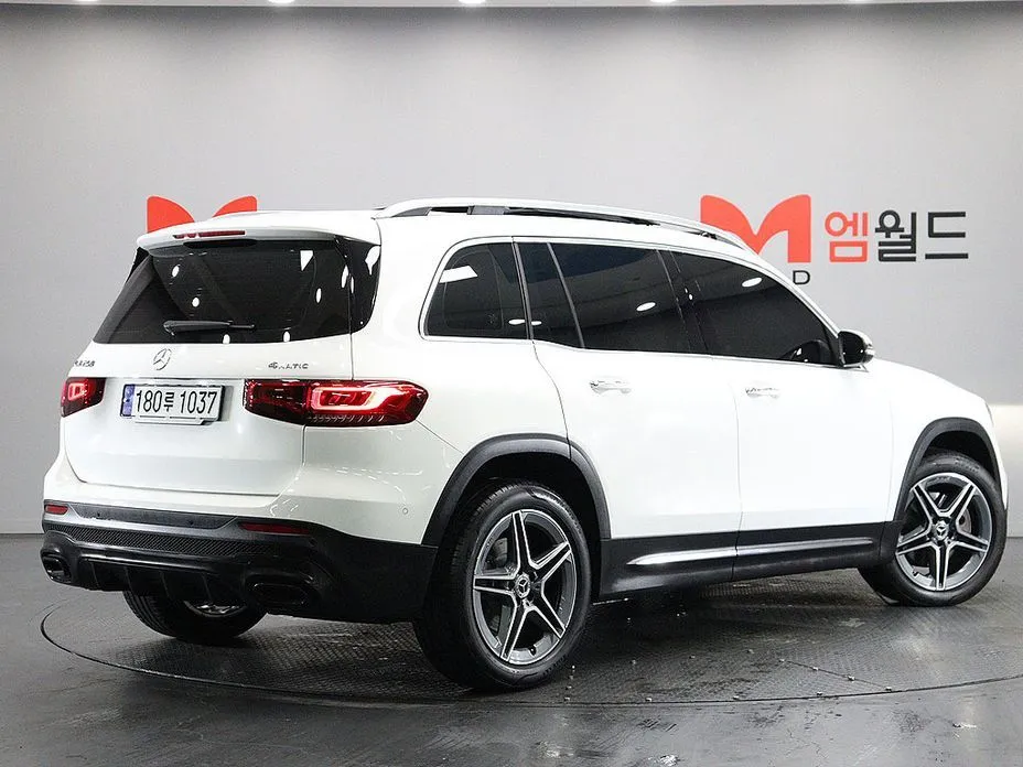 Mercedes-Benz GLB-Class — фото 4