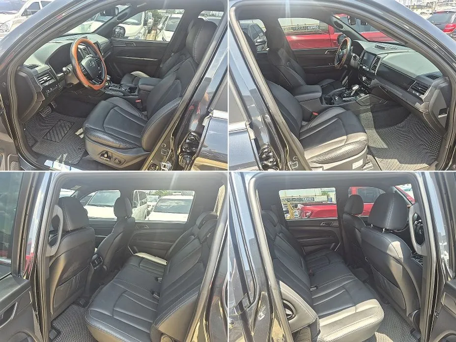 KG Mobility (Ssangyong) Rexton — фото 7