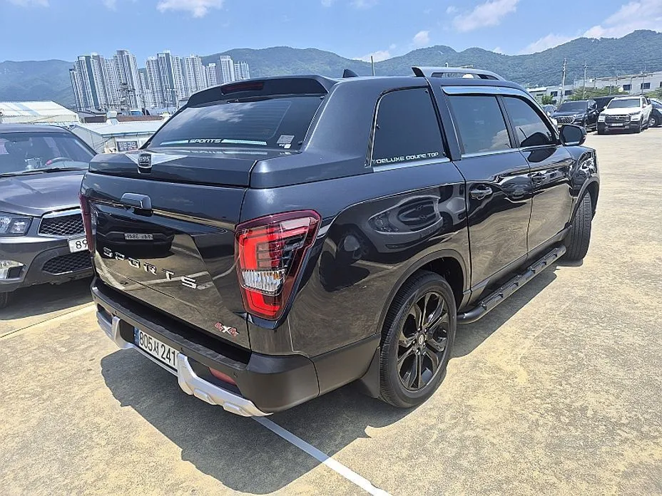 KG Mobility (Ssangyong) Rexton — фото 8