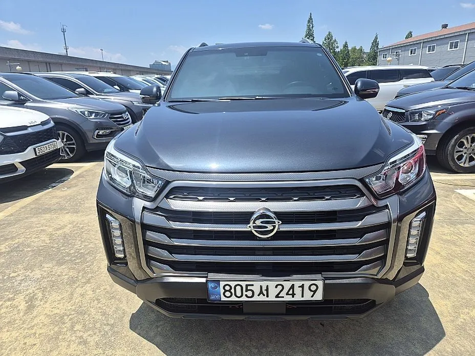 KG Mobility (Ssangyong) Rexton — фото 4