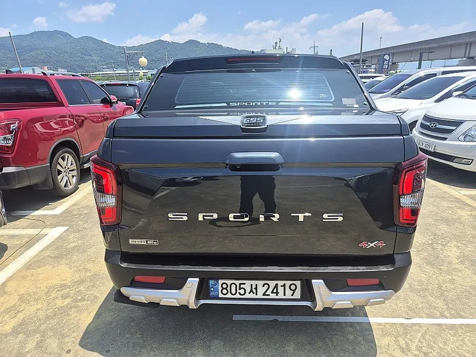 KG Mobility (Ssangyong) Rexton — фото 3