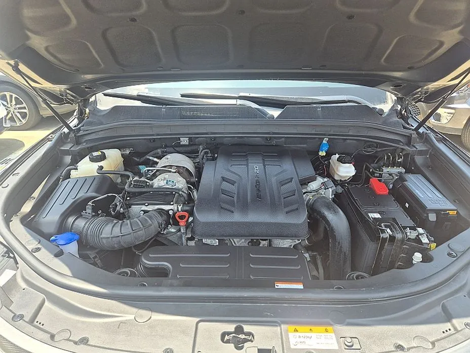 KG Mobility (Ssangyong) Rexton — фото 10