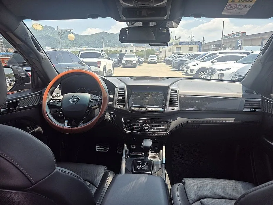 KG Mobility (Ssangyong) Rexton — фото 5