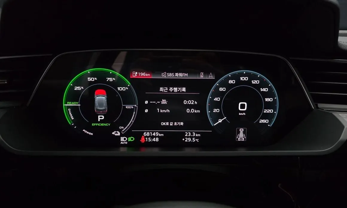 Audi e-tron 2022 из KR, фото 3