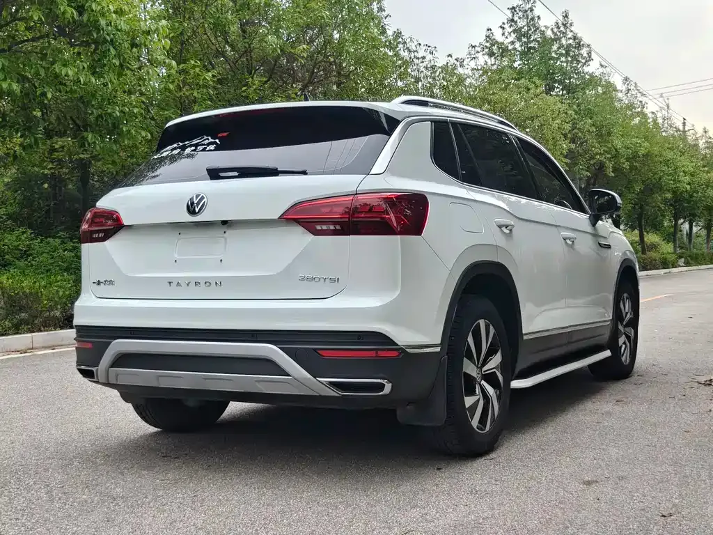 Volkswagen Tayron 2021 из CN, фото 5