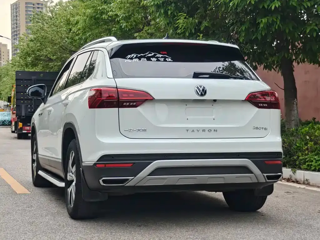 Volkswagen Tayron 2021 из CN, фото 8