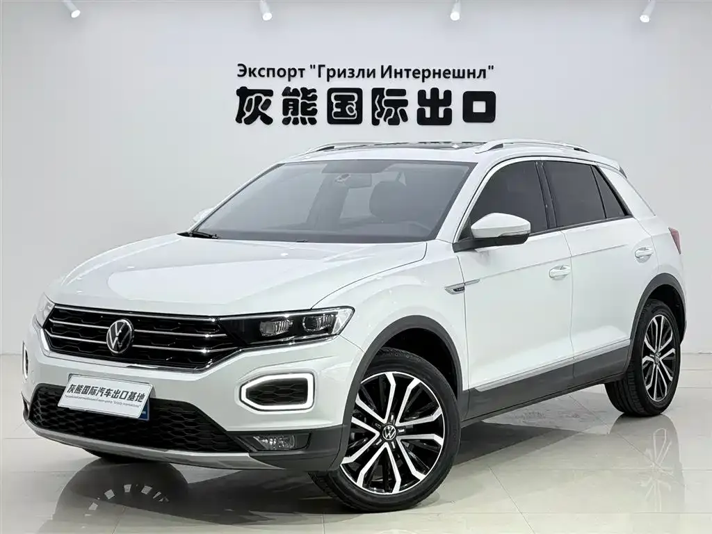 Volkswagen T-Roc — фото 1