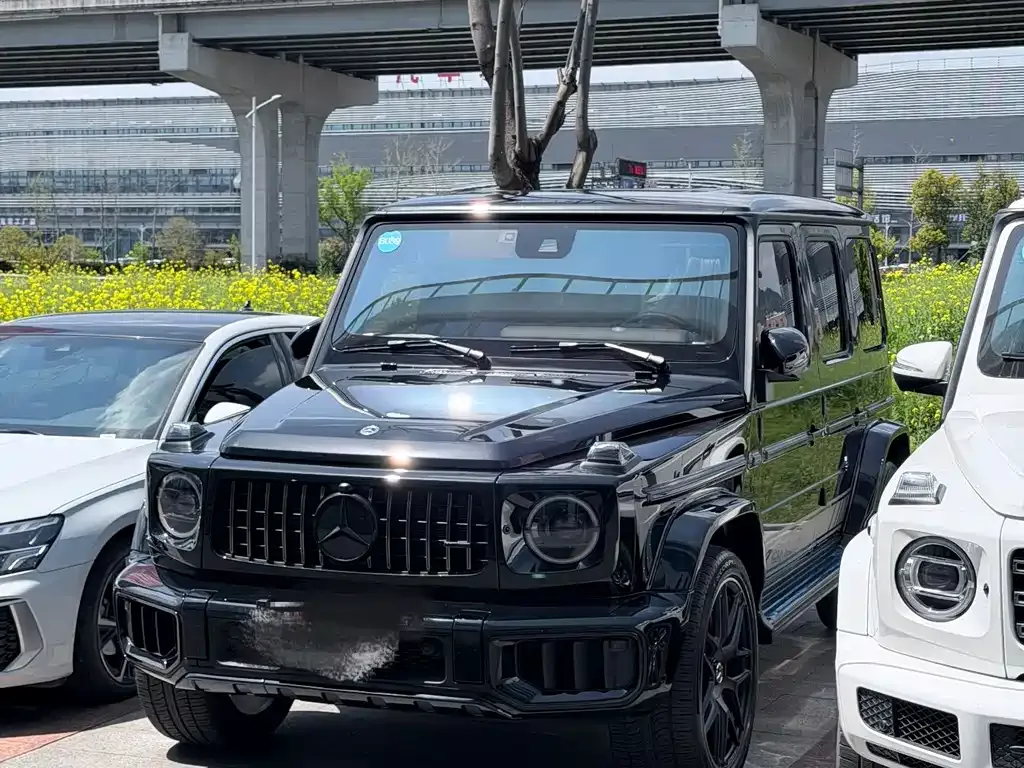 Mercedes-Benz G-Class AMG — фото 1
