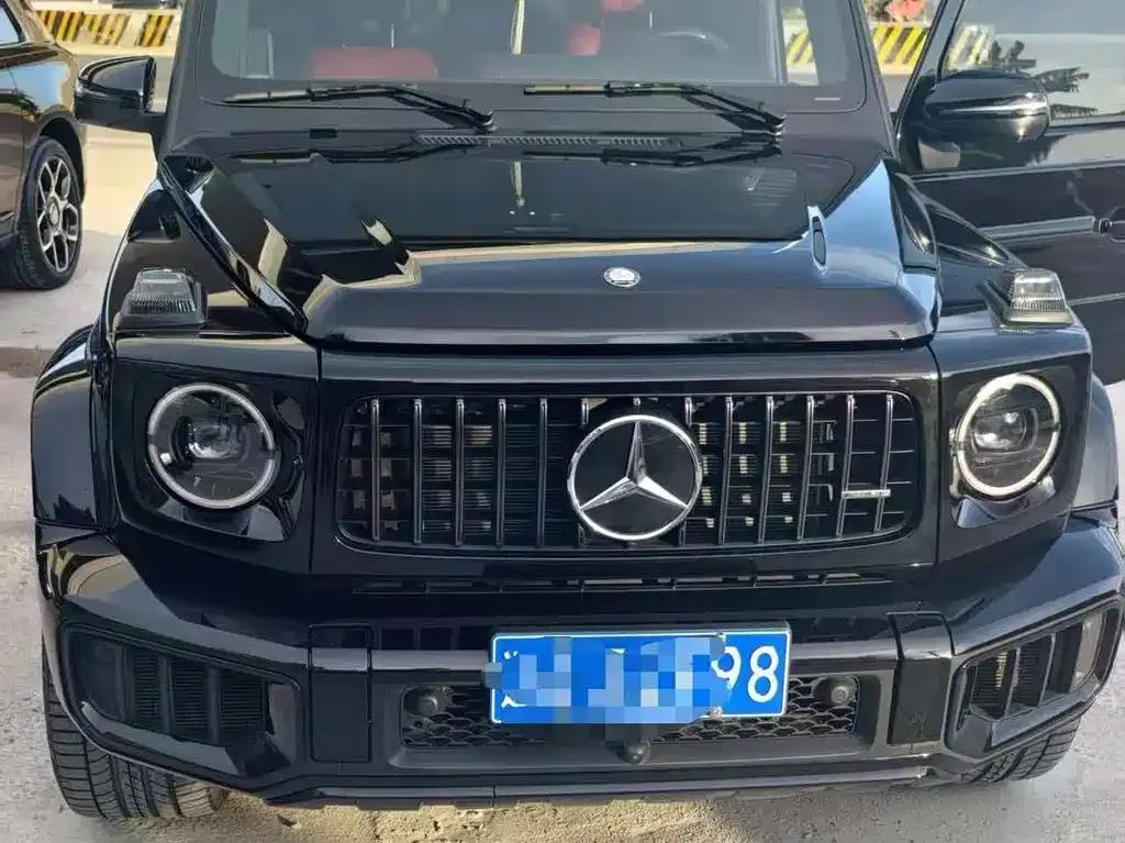 Mercedes-Benz G-Class AMG — фото 7