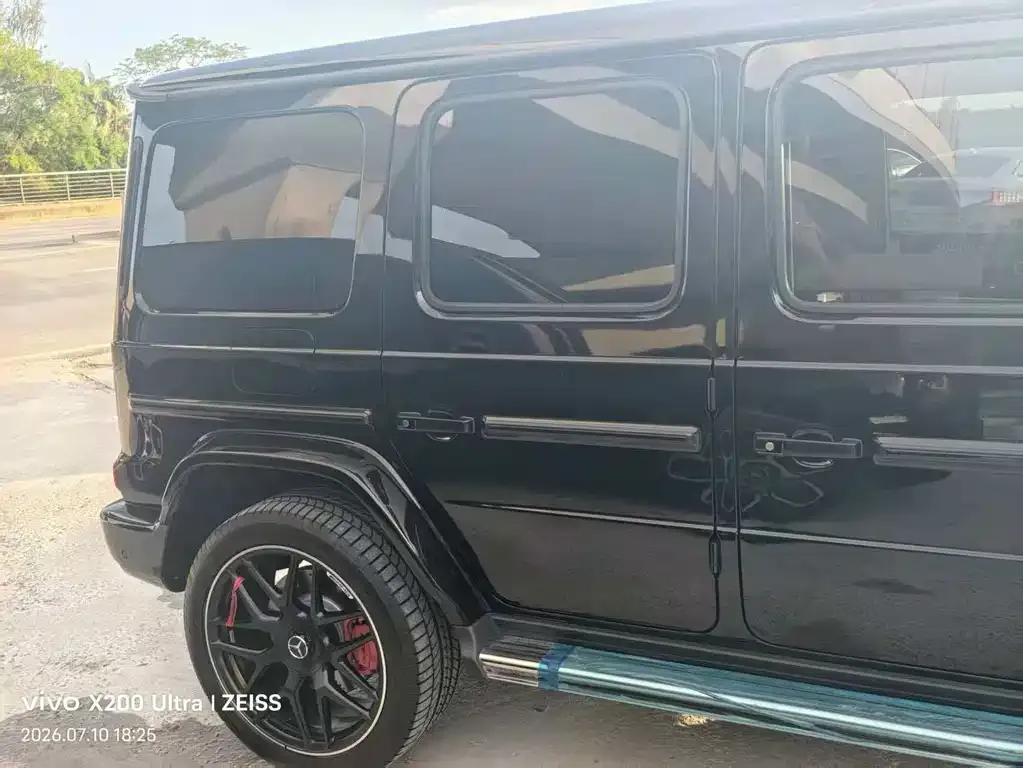 Mercedes-Benz G-Class AMG — фото 5