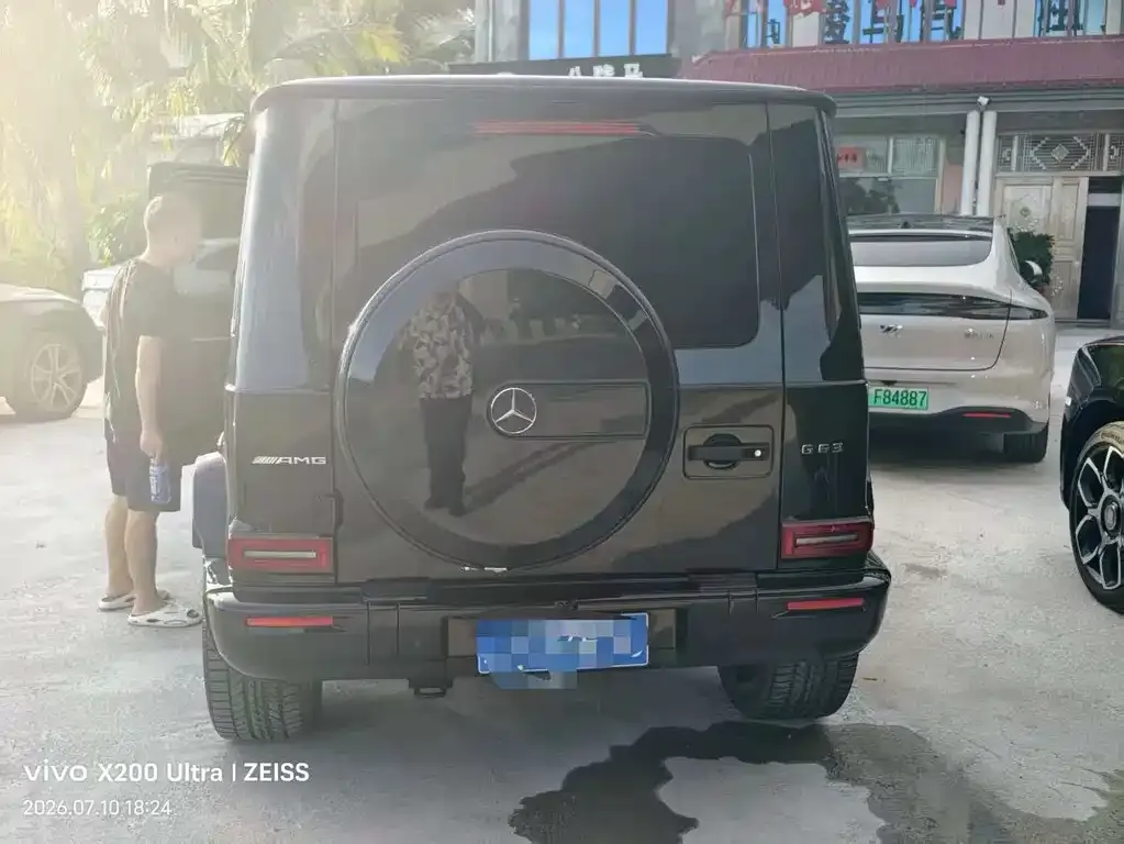 Mercedes-Benz G-Class AMG — фото 6