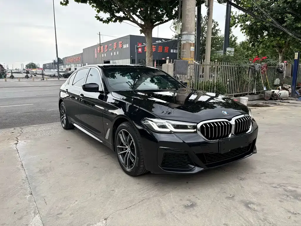BMW 5 Series New Energy — фото 7