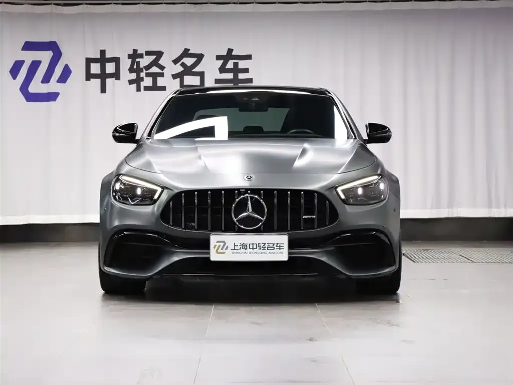 Mercedes-Benz E-Class AMG — фото 4